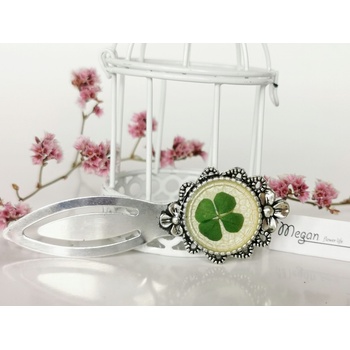 Meganflo Книгоразделител - детелина