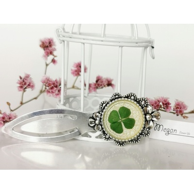 Meganflo Книгоразделител - детелина