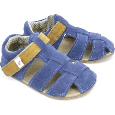 Ef barefoot sandálky Jeans – Zboží Dáma Ef barefoot sandálky Jeans – Zboží Dáma