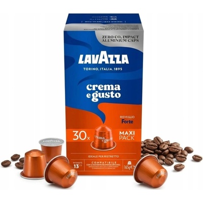 Lavazza Crema E Gusto Kapsule Comp.Nespresso Intensity 7 30 ks