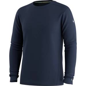 Smartwool Мъжко мериносово термобельо Smartwool Classic All-Season Merino Base Layer L/S Boxed Merino base layer - Deep Navy - размер XXL (015-1633-0915)