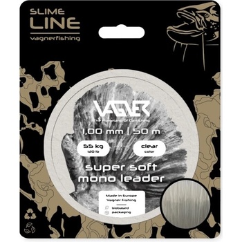 Vagner Super Soft Mono Leader 50 m 1 mm