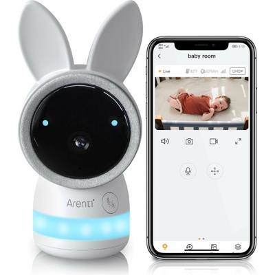 Arenti IP kamera 3MP/2K Wi-Fi Video Baby Monitor AINANNY-CAM