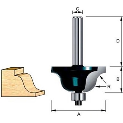 Makita D-09575 - frézka (old 793155-5)
