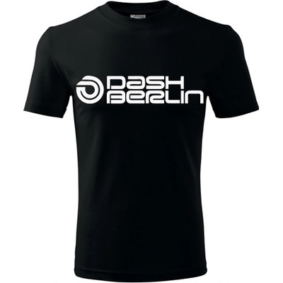 RAVE DJ tričko Dash Berlin černá