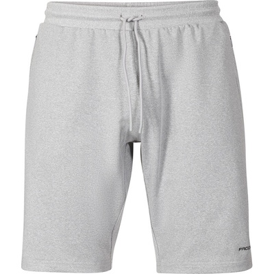 Progress Symbol shorts šedý melír
