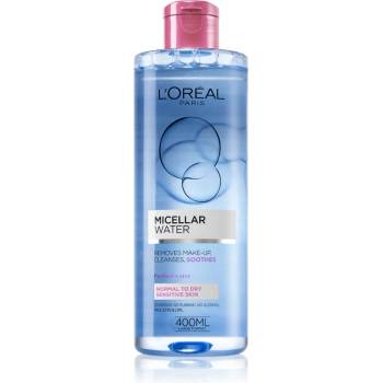 L'Oréal Micellar Water мицеларна вода за нормална към смесена кожа на лицето 400ml