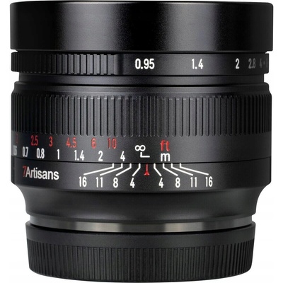 7Artisans Micro 4/3 50mm F0.95