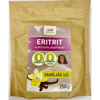 Szafi Fitt Erythritol vanilkový 250 g