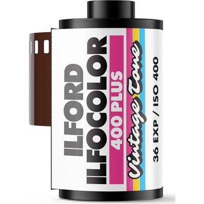 ILFORD Ilfocolor Plus Vintage Tone 400/135-36 3-balenie