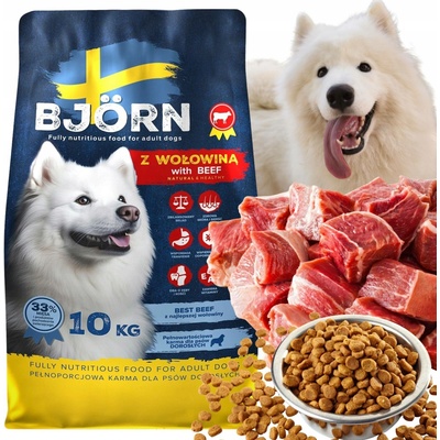 Björn hovězí maso bez obilovin hypoalergenní 10 kg