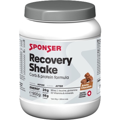 Sponser Sport Food Recovery Shake - Шоколад