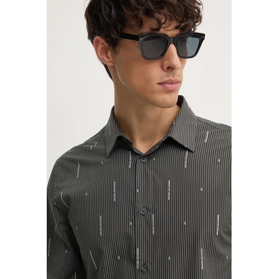 Giorgio Armani Памучна риза Armani Exchange (6DZC06.ZN5DZ)