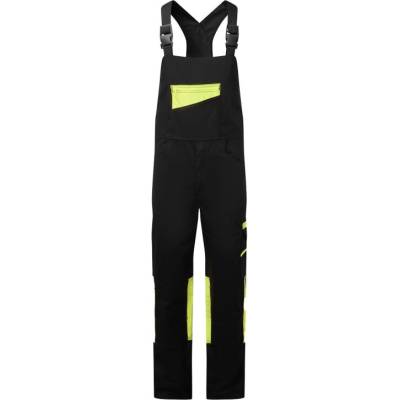 PortWest WX2 ECO Stretch CD850 pánské laclové kalhoty černá/žlutá