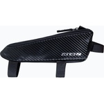 ZONE3 Aero Top Tube Колоездене / триатлон "Bento Box" Рамка чанта черна / сребърна
