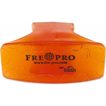 FREPRO vonná závěska BOWL CLIP Vůně: Mango oranžová