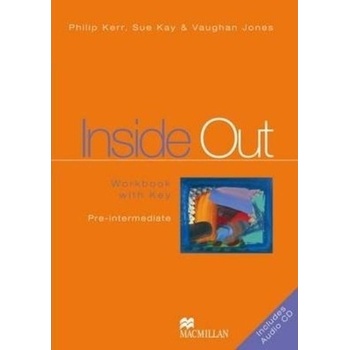 Inside Out Pre Intermediate with Key Workbook Pack Inside Out