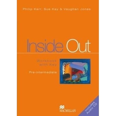 Inside Out Pre Intermediate with Key Workbook Pack Inside Out
