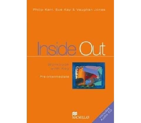 Inside Out Pre Intermediate with Key Workbook Pack Inside Out