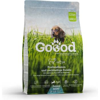 Goood Mini Junior jehněčí z volného chovu a udržitelný pstruh 1,8 kg