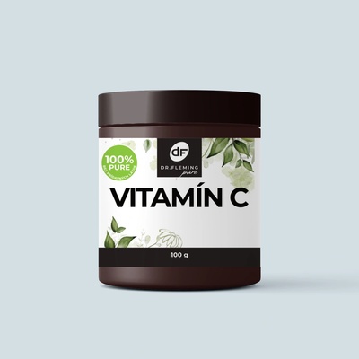 Dr.fleming Vitamin C 100% pure 100 g