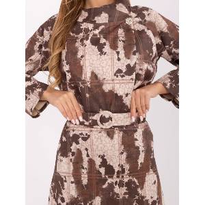Italy Moda Дамска пола модел 18951-3.89 Italy Moda цвят каки