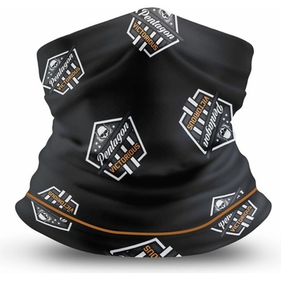 Šatka Pentagon multifunkčná čierna