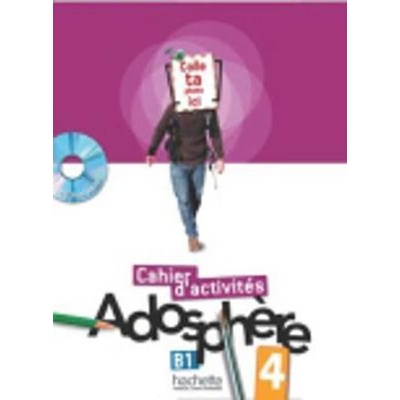 ADOSPHERE 4 CAHIER D´ACTIVITÉS + CD-ROM HIMBEr C., POLETTI, M.