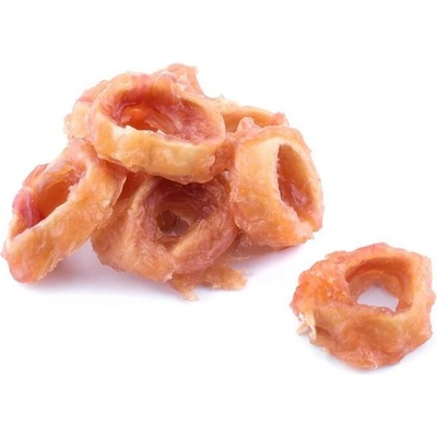 Hilton Krúžky s Kuracím Mäsom a Rybou 500 g Maškrta pre Psa