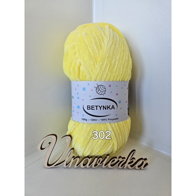 Betynka 302 žltá