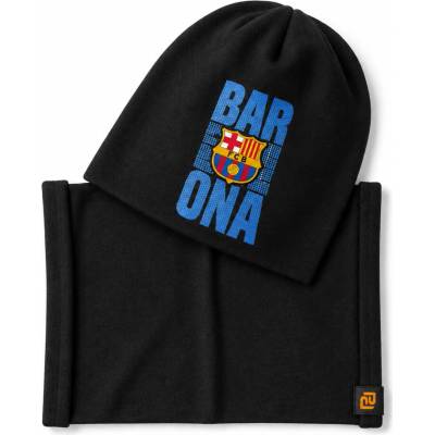 SportDres s nákrčníkem FC Barcelona černá