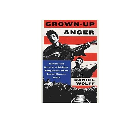 Grown-Up Anger Wolff Daniel
