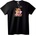 NOONEBRAND Тениска Приказна бобърска - 6XL, Black