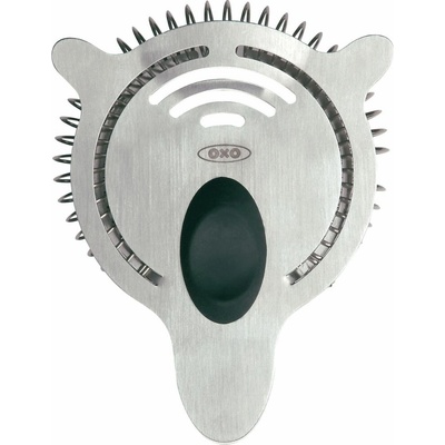 Barmanské sítko STEEL 10 cm, stříbrná, nerezová ocel, OXO