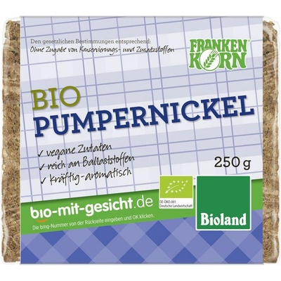 Frankenkorn Pumpernickel 250g bio