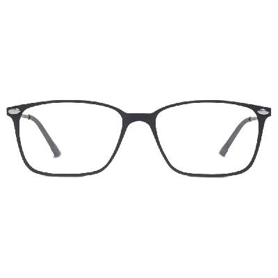 Bao Blue Light Blocking Glasses - Clear (Black)