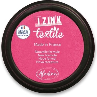 Aladine Izink Textile razítkovací polštářek růžová 19012