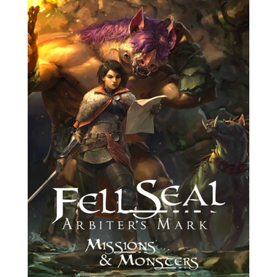 Fell Seal Arbiters Mark + Fell Seal Arbiters Mark - Monsters and Missions