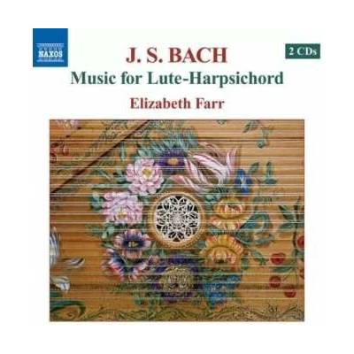 2 Johann Sebastian Bach - Music For Lute-Harpsichord CD – Hledejceny.cz