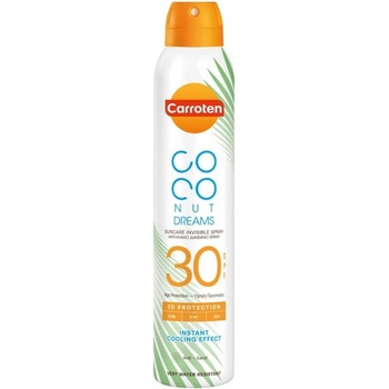 Carroten Coconut Dreams Invisible Spray SPF 30 Козметика за слънце 200ml