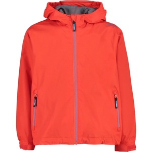 CMP Детско ежедневно яке CMP Kid's Jacket Fix Hood WP Waterproof jacket - Fire - размер 110 (EU) (703-4491-1012)