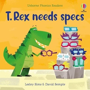 T. Rex needs specs | Lesley Sims (ISBN: 9781805311911)