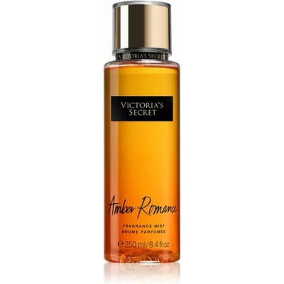Victoria's Secret Amber Romance Подхранващ спрей за тяло за жени 250ml