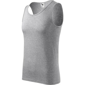 Malfini Мъжка долна тениска, сива, 160 г/м2 (14212)
