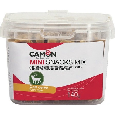 Camon Snack Box Kytičky so Zverinou 1 cm 140 g