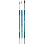  Четки за рисуване Kite Classic №2, 4, 6 3 бр (1615012-K-343)