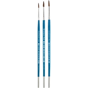  Четки за рисуване Kite Classic №2, 4, 6 3 бр (1615012-K-343)