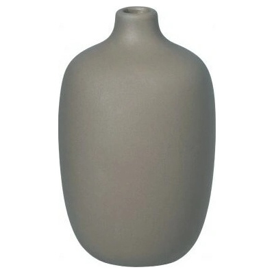Blomus Váza CEOLA, 12 cm, sivá