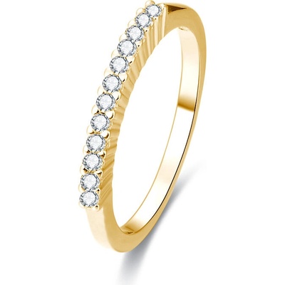 Beneto Pozlacený stříbrný s krystaly AGG189