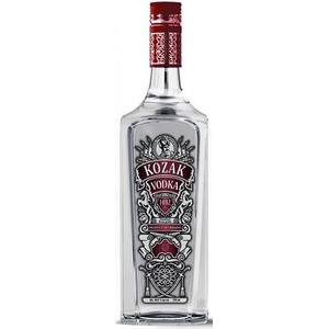 Bayadera Group (Украйна) Kozak (Козак) Водка Classic 40% 0.7 л